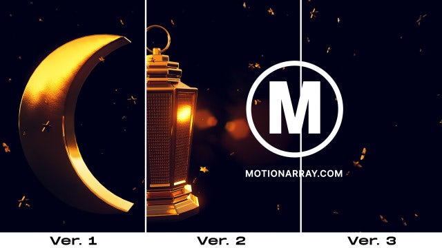 Photo of Ramadan Logo – Motionarray 1445740