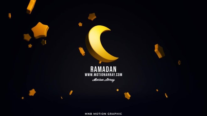Photo of Ramadan Logo – Motionarray 1449071