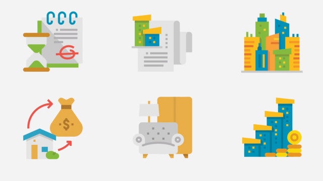 Photo of Real Estate Animated Icons – Motionarray 1422168