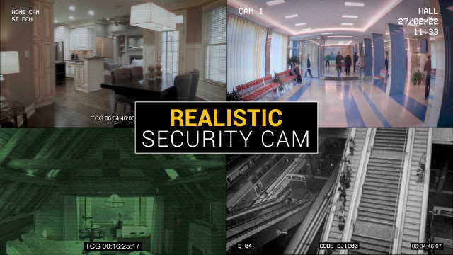 Photo of Realistic Security Cam – Motionarray 1421789