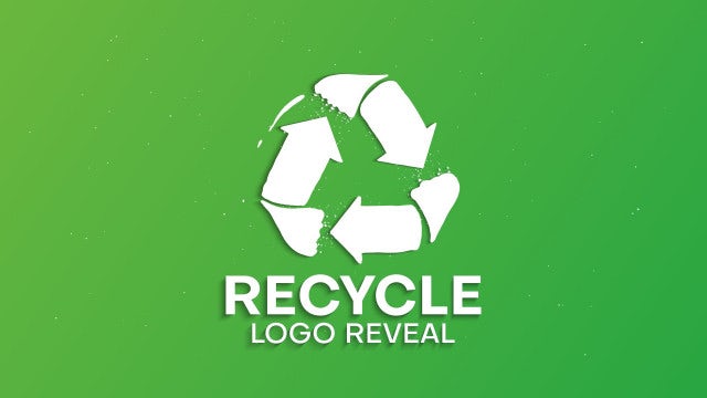 Photo of Recycle Ecology Green Logo Reveal – Motionarray 1414103
