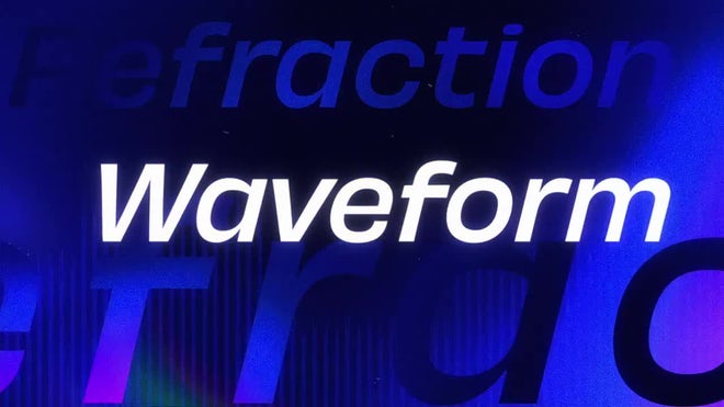 Photo of Saturated Waveform Intro – Motionarray 1525559