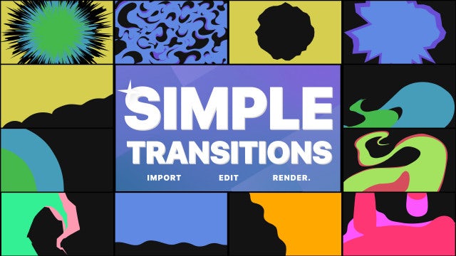 Photo of Simple Transitions – Motionarray 1432862