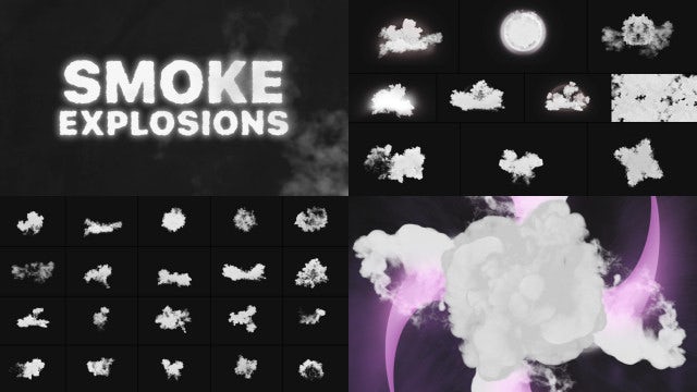 Photo of Smoke Explosions – Motionarray 1398483