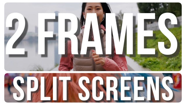 Photo of Split Screens – 2 Frames – Motionarray 1512249