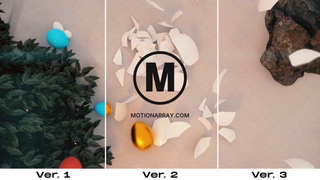 Photo of Spring Egg Logo Reveal – Motionarray 1438283