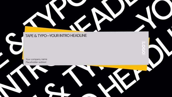 Photo of Type&Typo – Motionarray 1422421