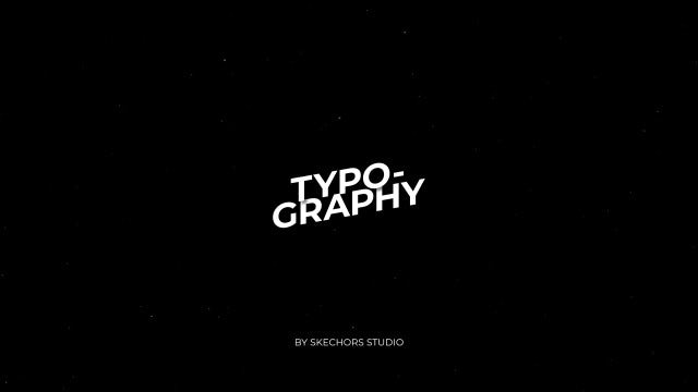 Photo of Typography Titles – Motionarray 1550312