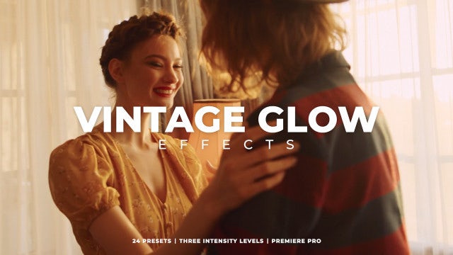 Photo of Vintage Glow Effects – Motionarray 1424794