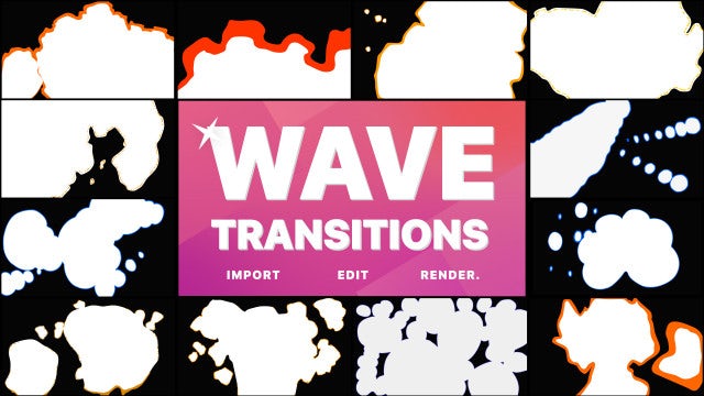 Photo of Wave Transitions – Motionarray 1460639