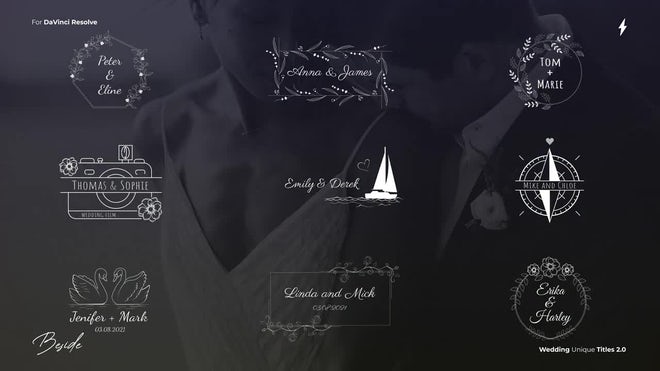 Photo of Wedding Titles – Motionarray 1550523