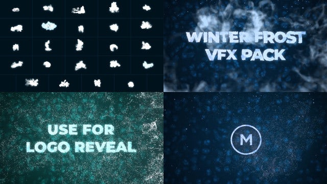 Photo of Winter Frost VFX Pack – Motionarray 1428698