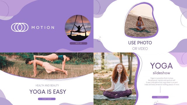 Photo of Yoga Slideshow – Motionarray 1439557