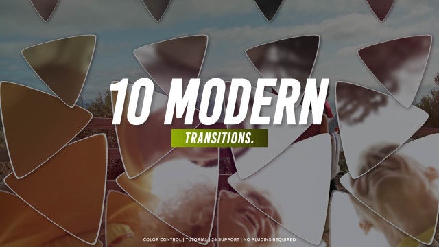 Photo of 10 Modern Transitions – Motionarray 1588226
