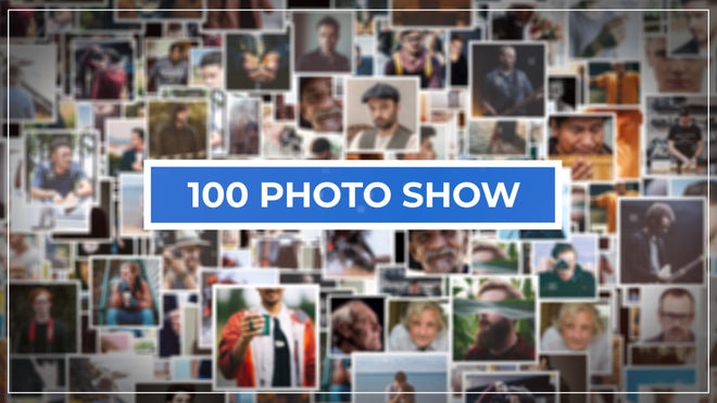 Photo of 100 Photo Show – Motionarray 1239006
