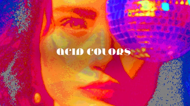 Photo of Acid Colors Effects – Motionarray 1602326