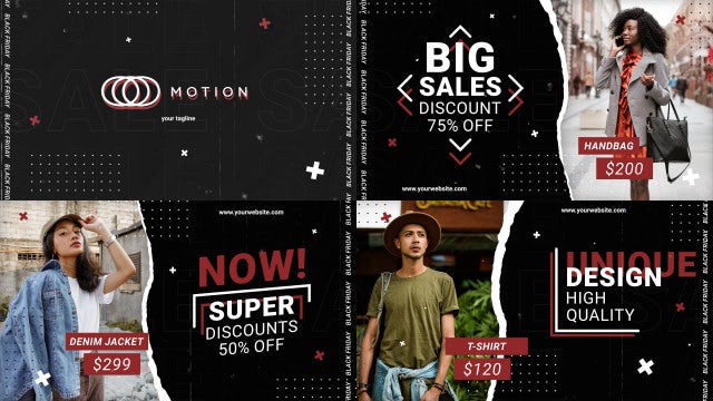 Photo of Black Friday Sale Promo Slideshow – Motionarray 1604354