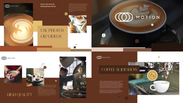 Photo of Coffee Time Slideshow – Motionarray 1595629