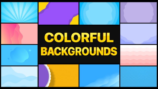 Photo of Colorful Backgrounds – Motionarray 1589714