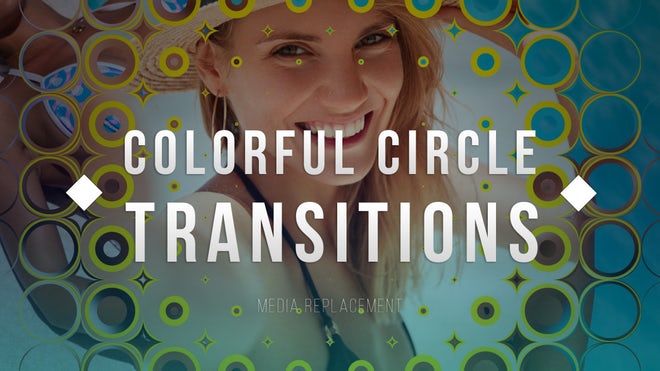 Photo of Colorful Circle Transitions – Motionarray 1241834