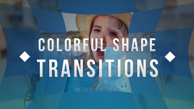 Photo of Colorful Shape Transitions – Motionarray 1241837