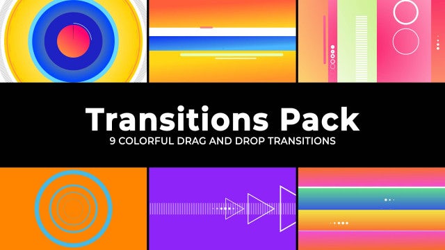 Photo of Colorful Transitions – Motionarray 1583206