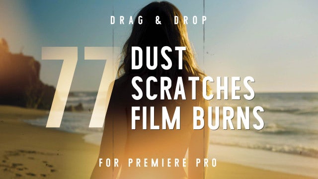 Photo of Dust, Scratches And Film Burns – Motionarray 1447597