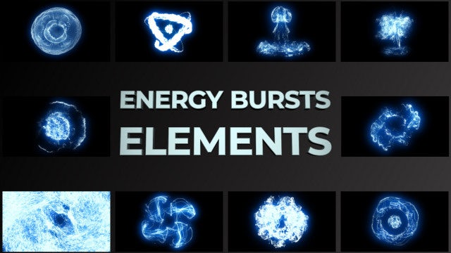 Photo of Energy Bursts Effects – Motionarray 1604407