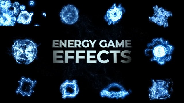 Photo of Energy Game Effects – Motionarray 1597483