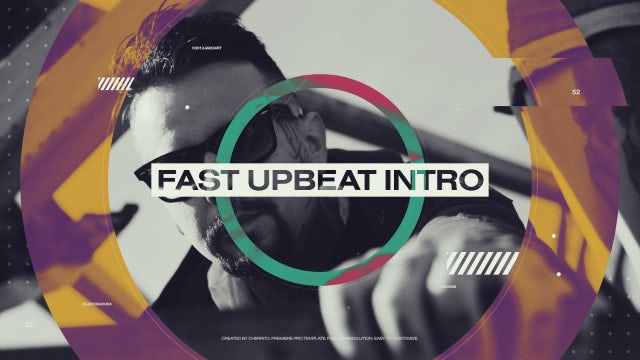 Photo of Fast Upbeat Intro – Motionarray 1574196