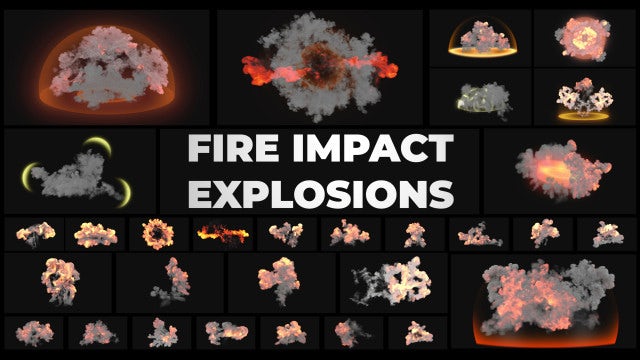 Photo of Fire Impact Explosions – Motionarray 1441468