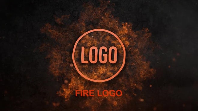 Photo of Fire Impact Logo Reveal – Motionarray 1565863