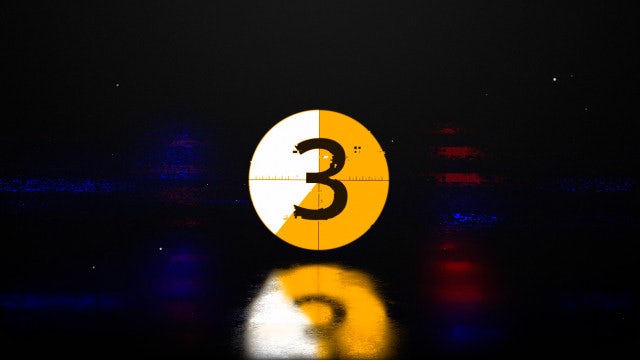 Photo of Glitch Countdown Logo Reveal – Motionarray 1584085