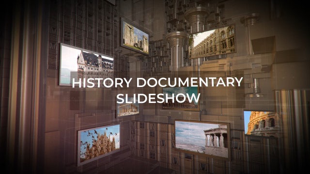 Photo of History Documentary Slideshow – Motionarray 1557962