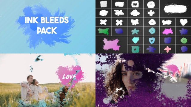 Photo of Ink Bleeds Pack – Motionarray 1417228