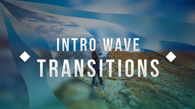 Photo of Intro Wave Transitions – Motionarray 1241841