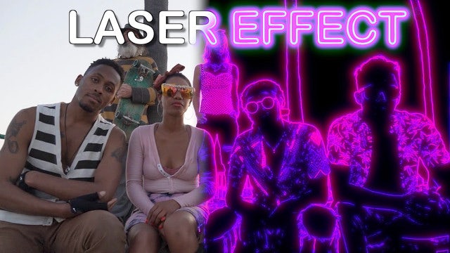 Photo of Laser Effect – Motionarray 1557698