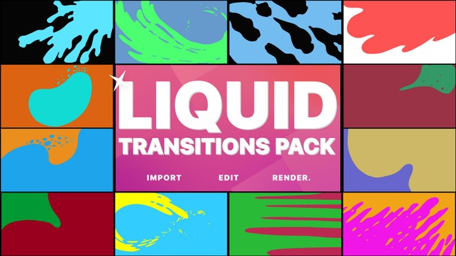 Photo of Liquid Transitions – Motionarray 1236635