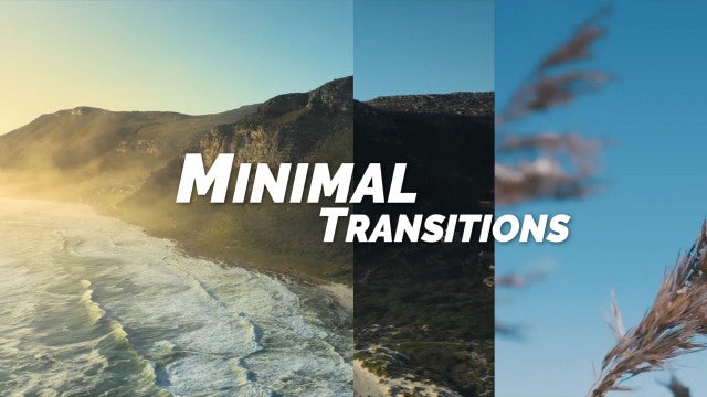 Photo of Minimal Transitions – Motionarray 1572357