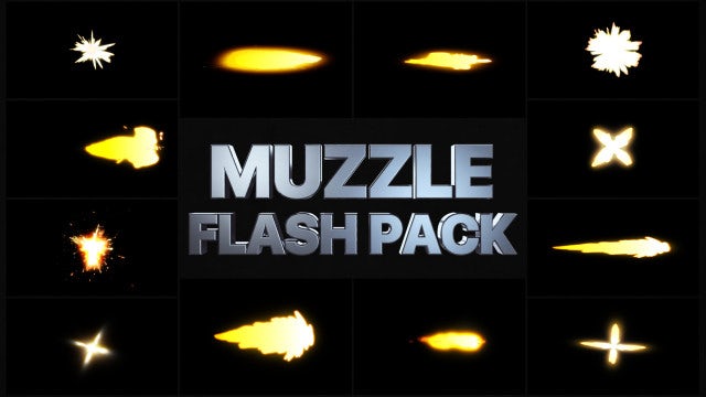 Photo of Muzzle Flash Pack – Motionarray 1602155