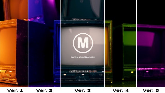 Photo of OLD TV Logo Reveal – Motionarray 1565505