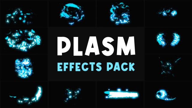 Photo of Plasm Effect Pack – Motionarray 1600221