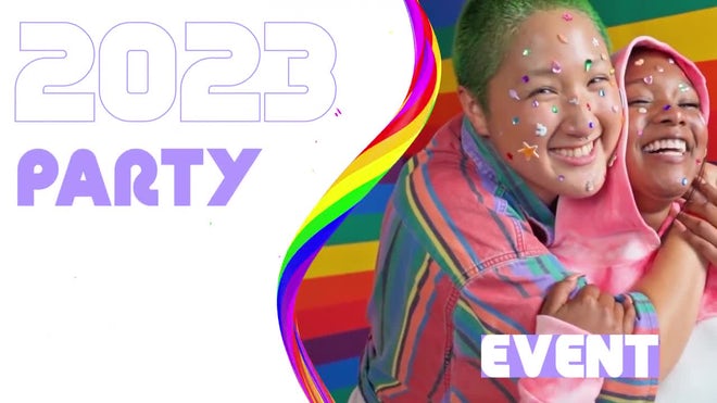 Photo of Pride LGBT Event Opener – Motionarray 1597707