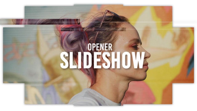 Photo of Slideshow Opener – Motionarray 1592475