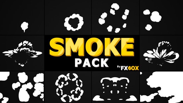 Photo of Smoke Elements Collection – Motionarray 1575509