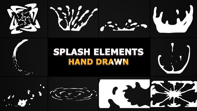 Photo of Splash Elements – Motionarray 1564833