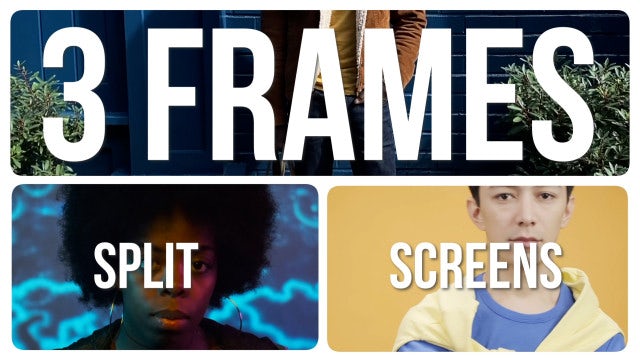 Photo of Split Screens – 3 Frames – Motionarray 1583464