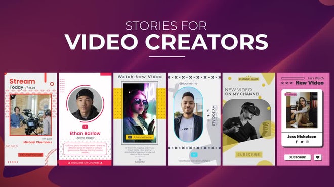 Photo of Stories For Video Creators – Motionarray 1236921