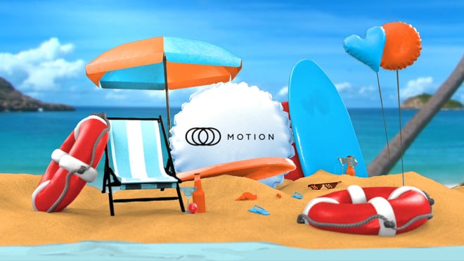 Photo of Summer 3D Logo Reveal – Motionarray 1228672