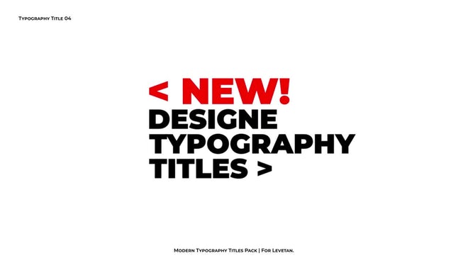 Photo of Text Typography – Motionarray 1594270